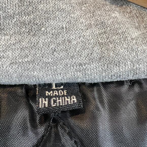 Indianapolis Colts‎ Jacket Mens Large DB Workwear Utility Black Parka Hooded L - Picture 7 of 13